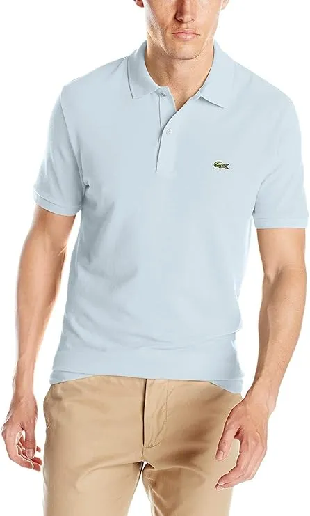 Lacoste Men's Short Sleeve Classic Pique Polo Shirt