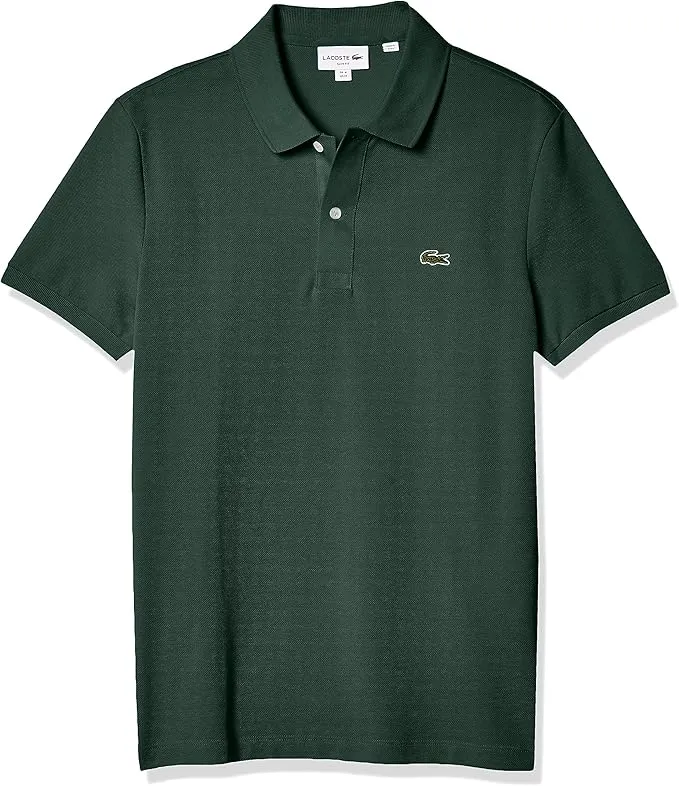 Lacoste Men's Short Sleeve Classic Pique Polo Shirt