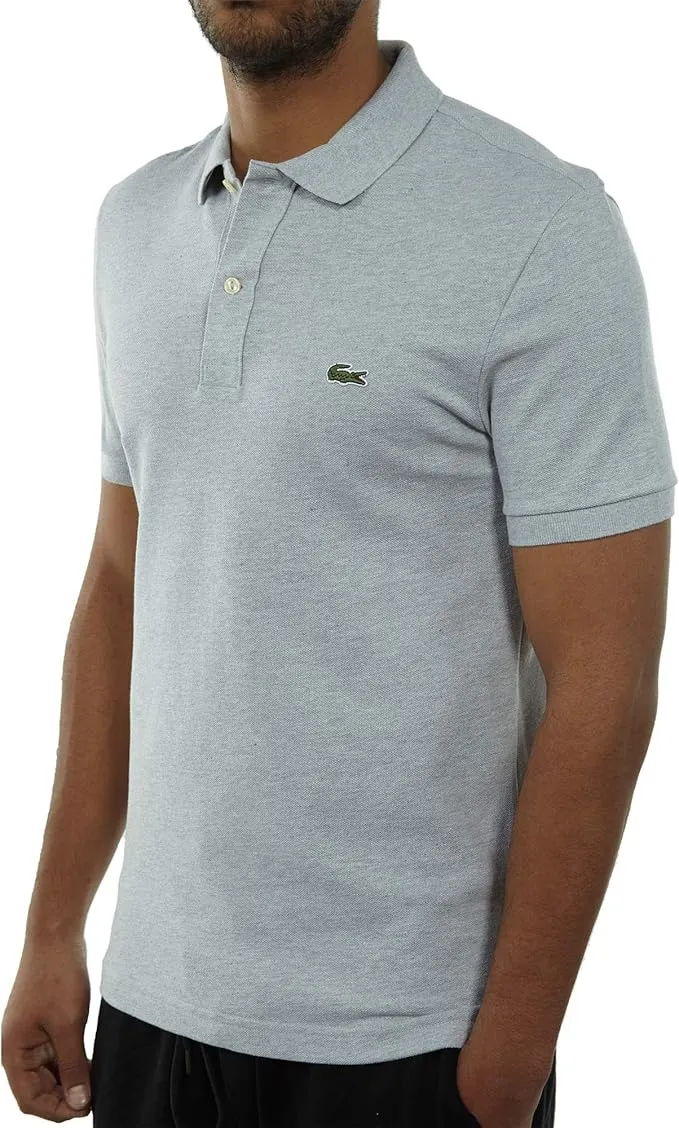 Lacoste Men's Short Sleeve Classic Pique Polo Shirt