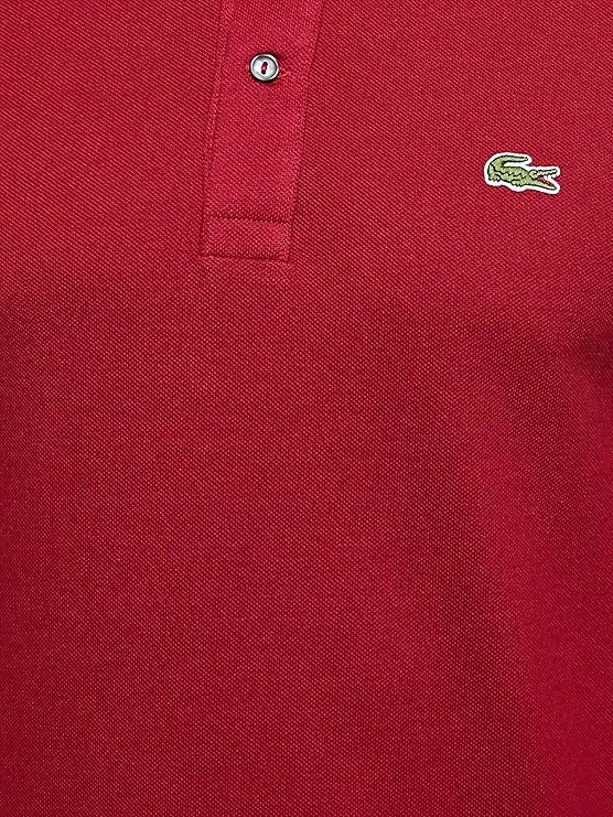 Lacoste Men's Short Sleeve Classic Pique Polo Shirt