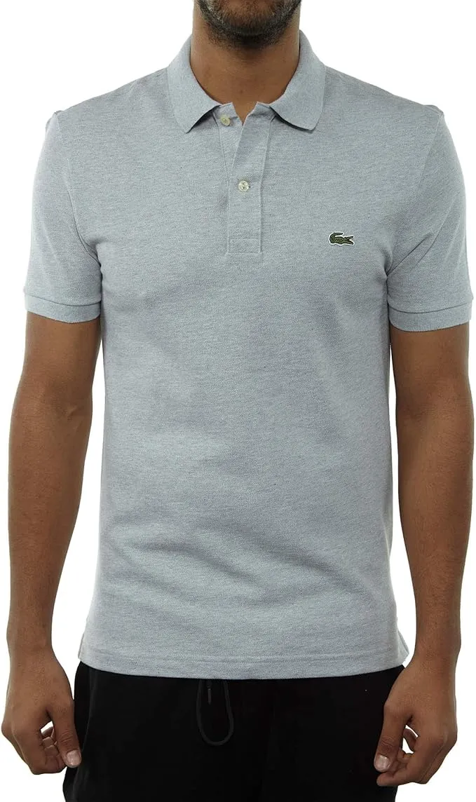 Lacoste Men's Short Sleeve Classic Pique Polo Shirt