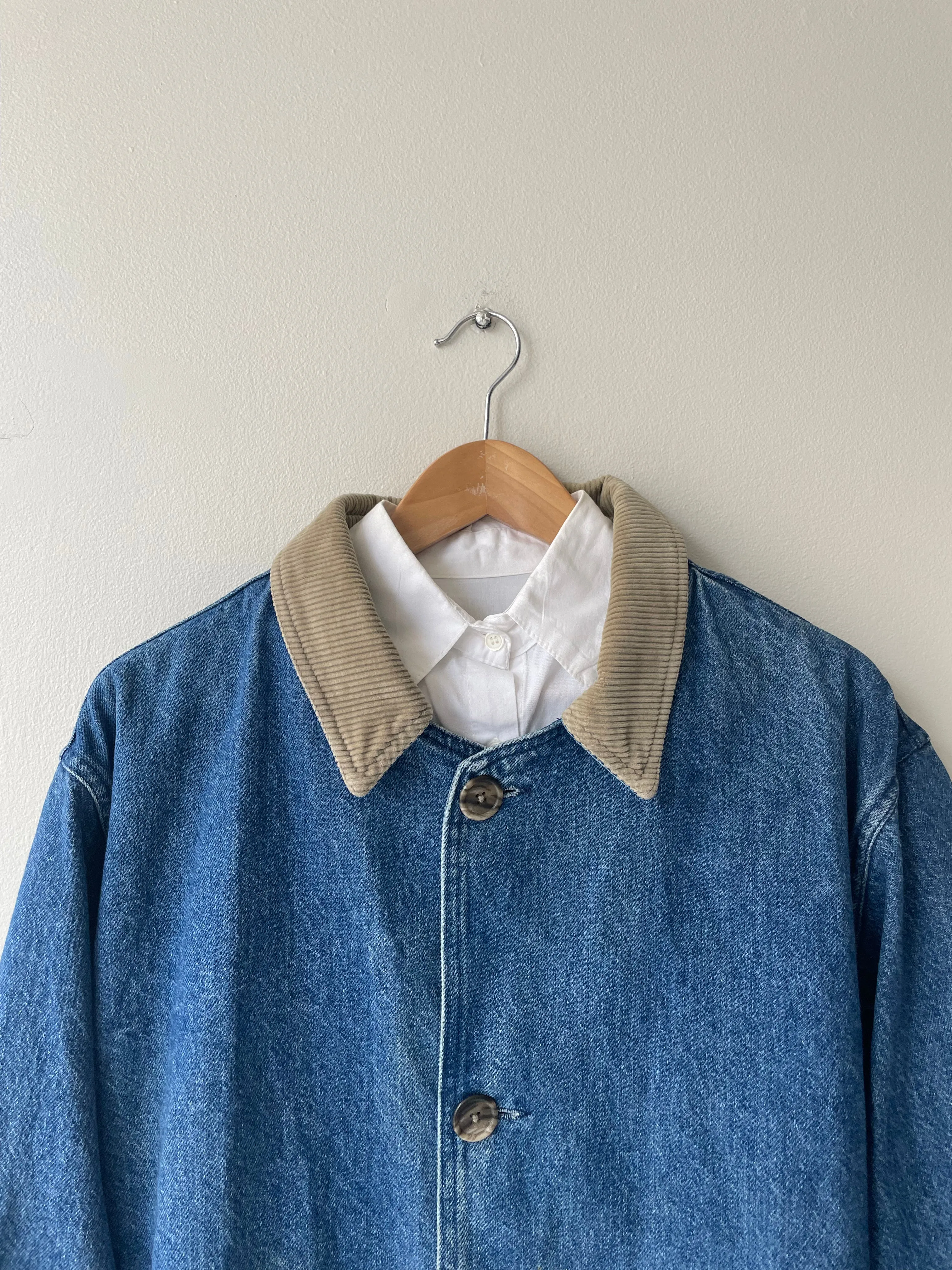 Land's End Denim Field Coat