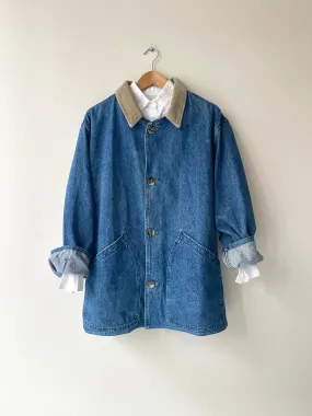 Land's End Denim Field Coat