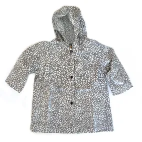 Leopard Print Raincoat