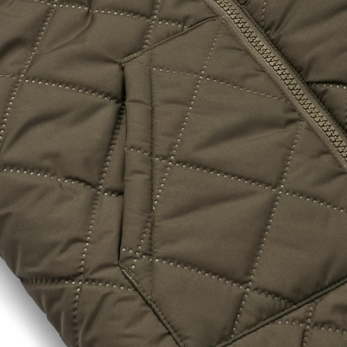 Liewood Diana Reversible Vest | Army Brown Mix