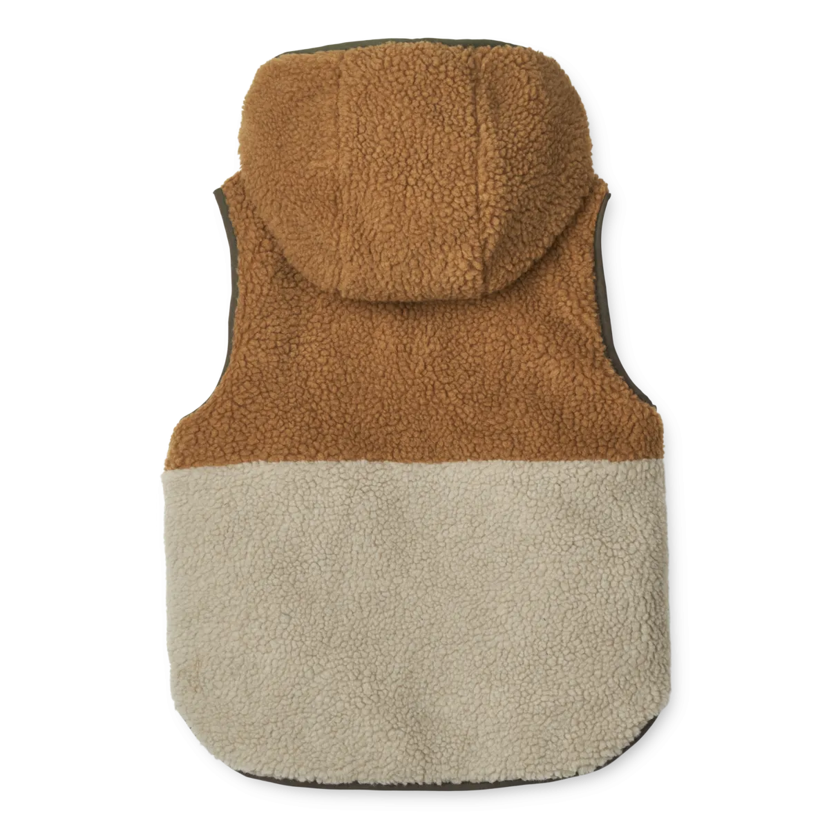 Liewood Diana Reversible Vest | Army Brown Mix