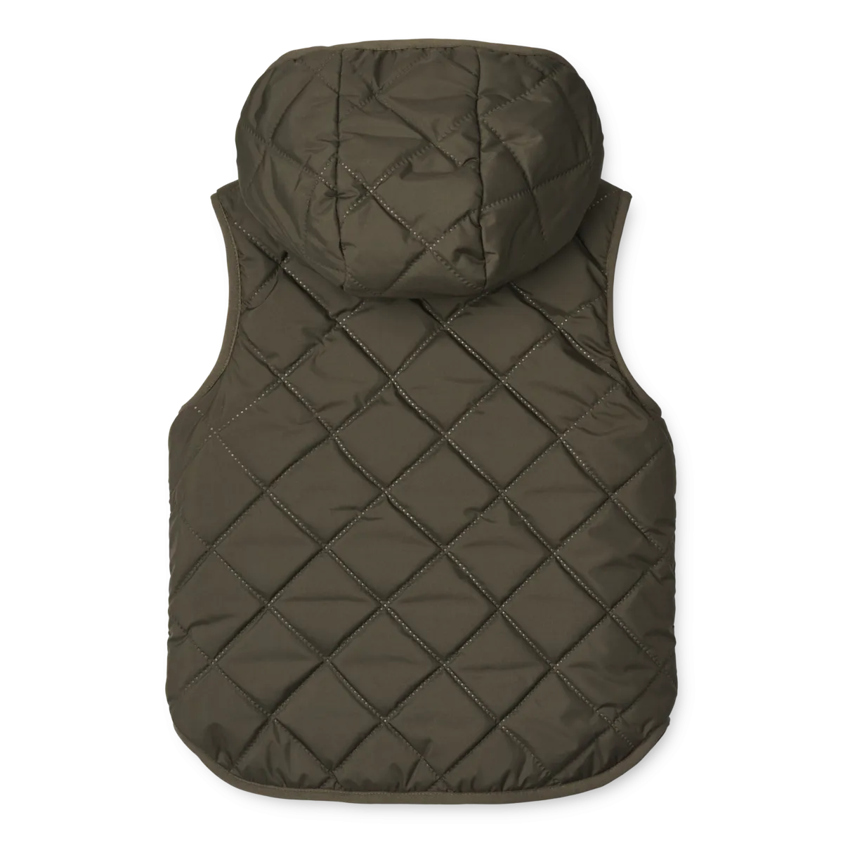 Liewood Diana Reversible Vest | Army Brown Mix