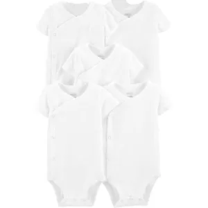 LIttle Pipers Short Sleeve Side Snap Bodysuit 2 Pk