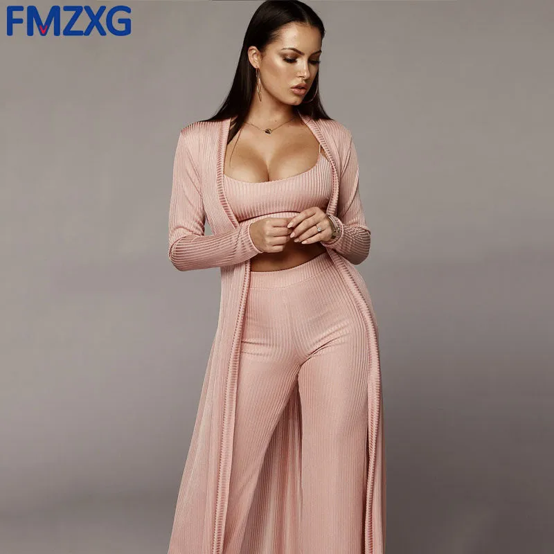 Long Cloak Strapless Bodysuit Set