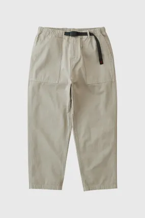 Loose Tapered Pants - Stone