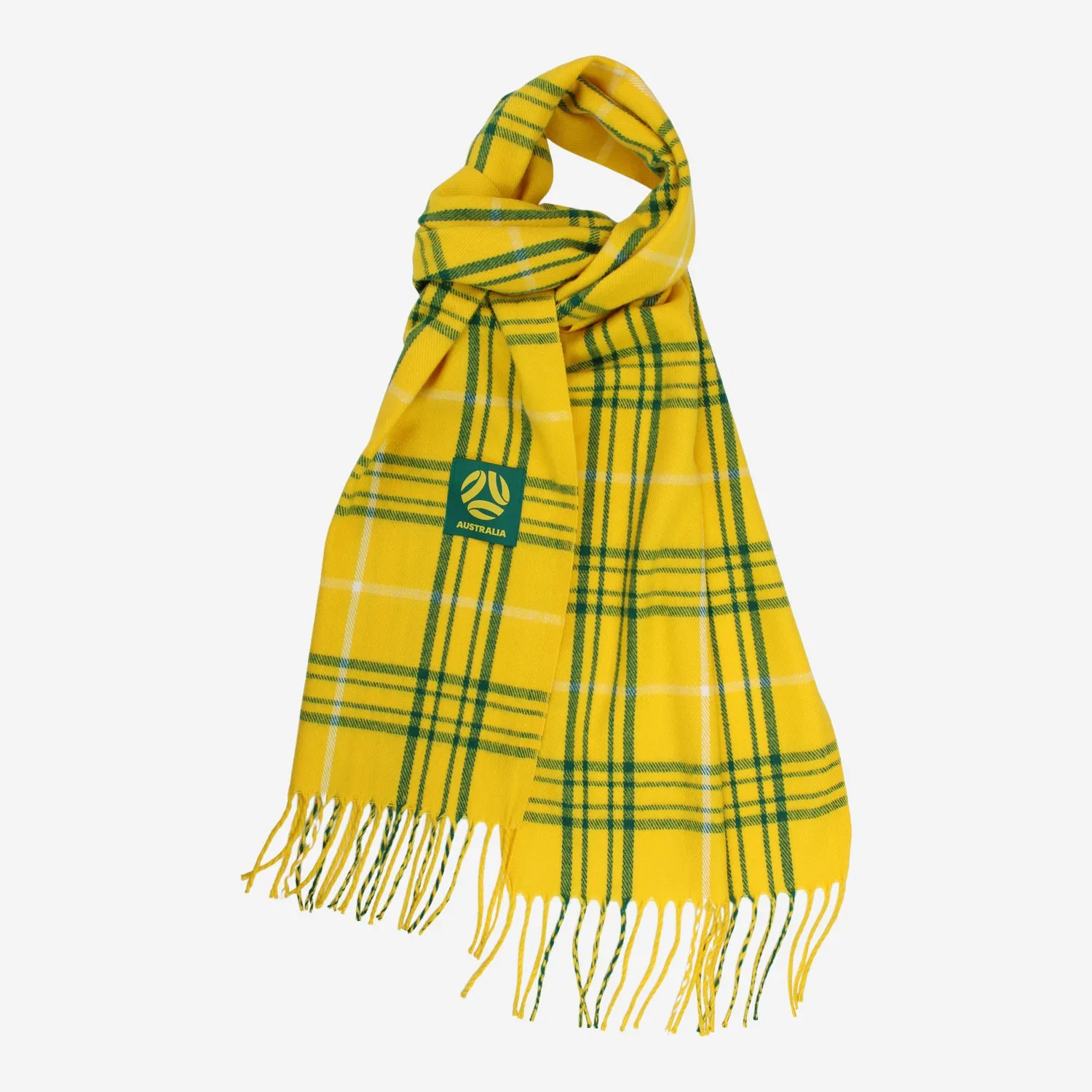 Matildas FA Tartan Scarf