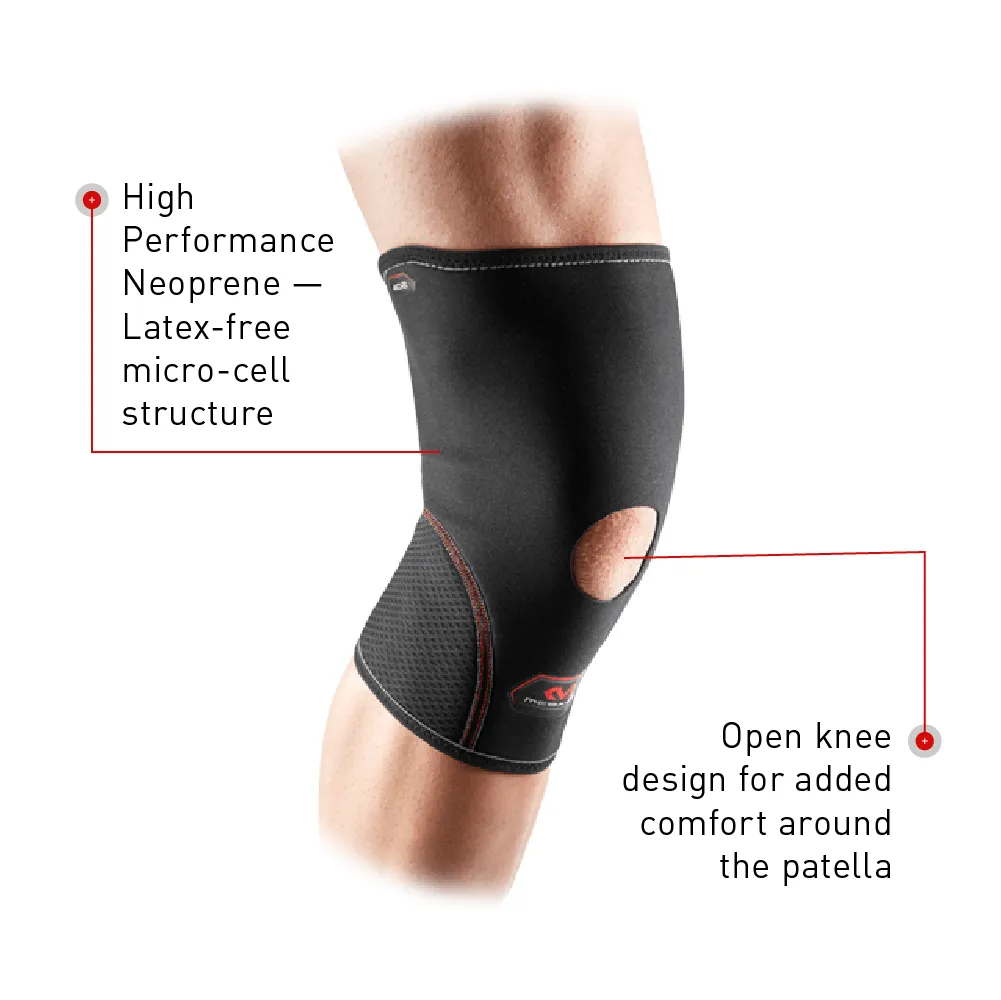 McDavid Knee Sleeve w/Open Patella - MD402