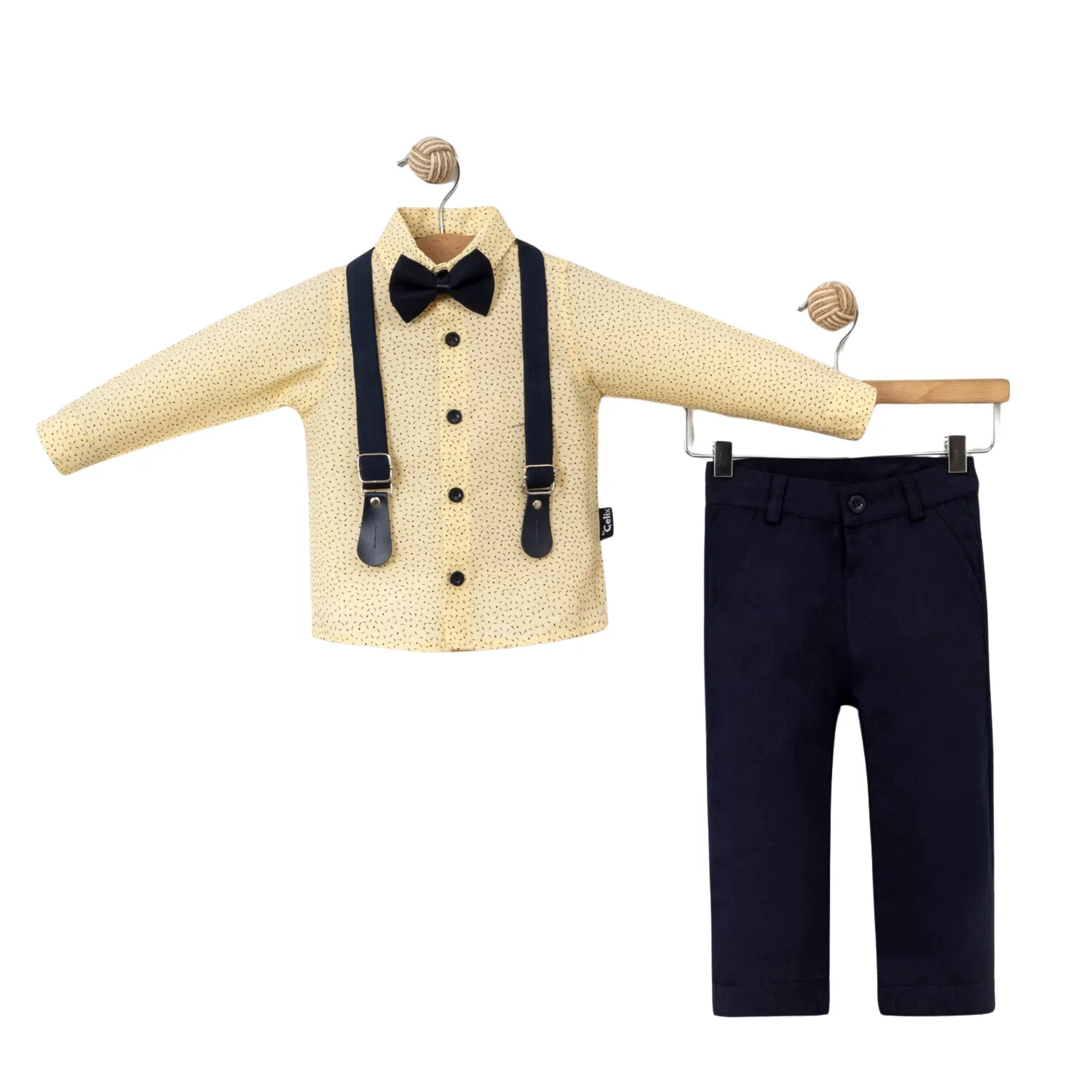 Mellow Yellow Boys Dressy Set