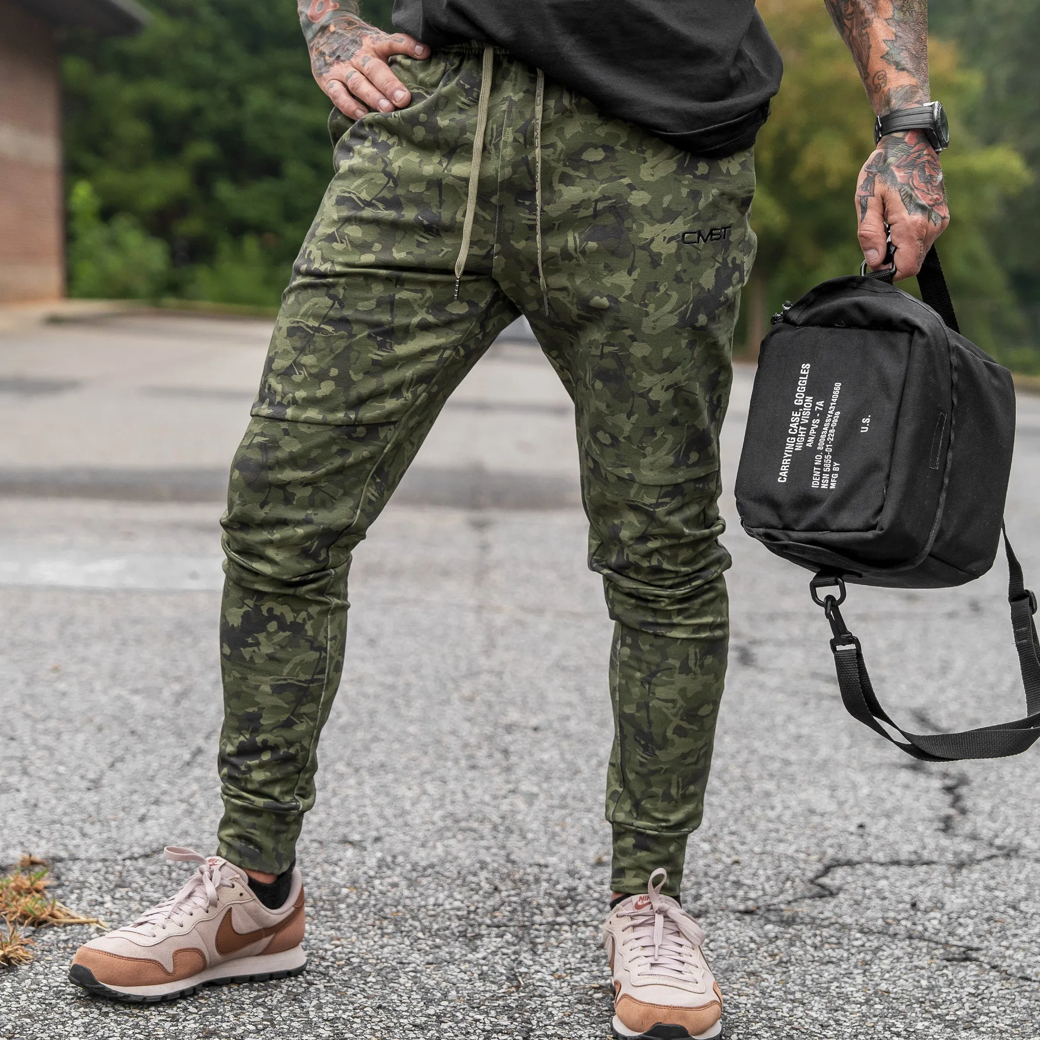 Men's Dynamic Full Length Performance Joggers 2.0