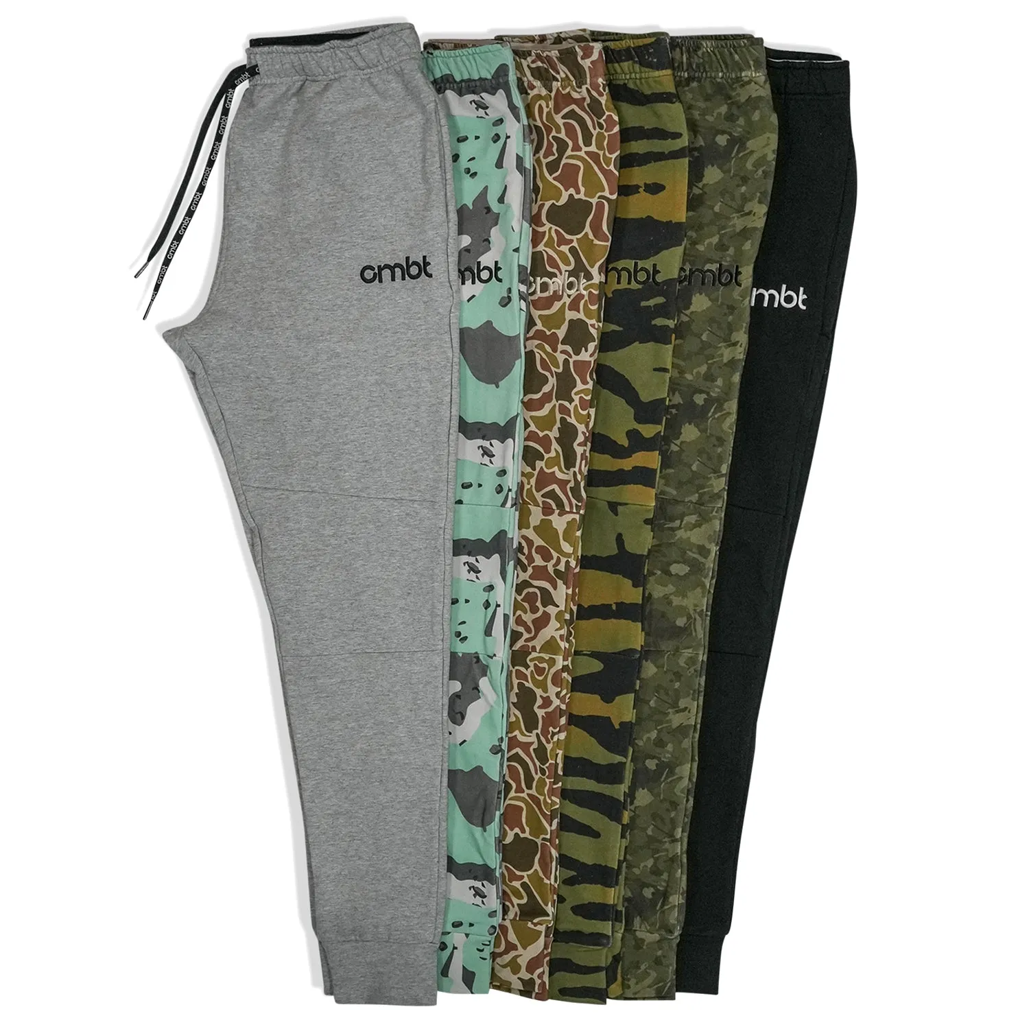 Men's Dynamic Full Length Performance Joggers 2.0