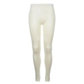 Merino Skins Unisex Long John / Pant - White