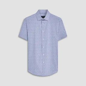 Miles Checkered OoohCotton Short Sleeve Shirt