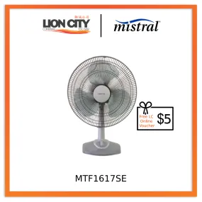 Mistral 16” Electric Table Fan MTF1617SE * Free $5 LC Online Voucher