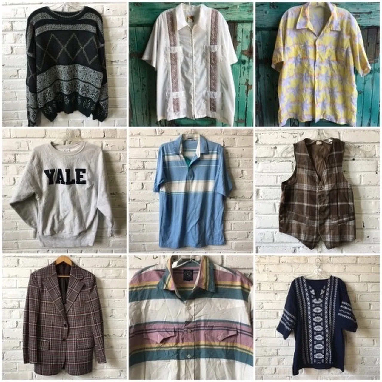 Mixed Vintage, mens & womens, 25 lbs