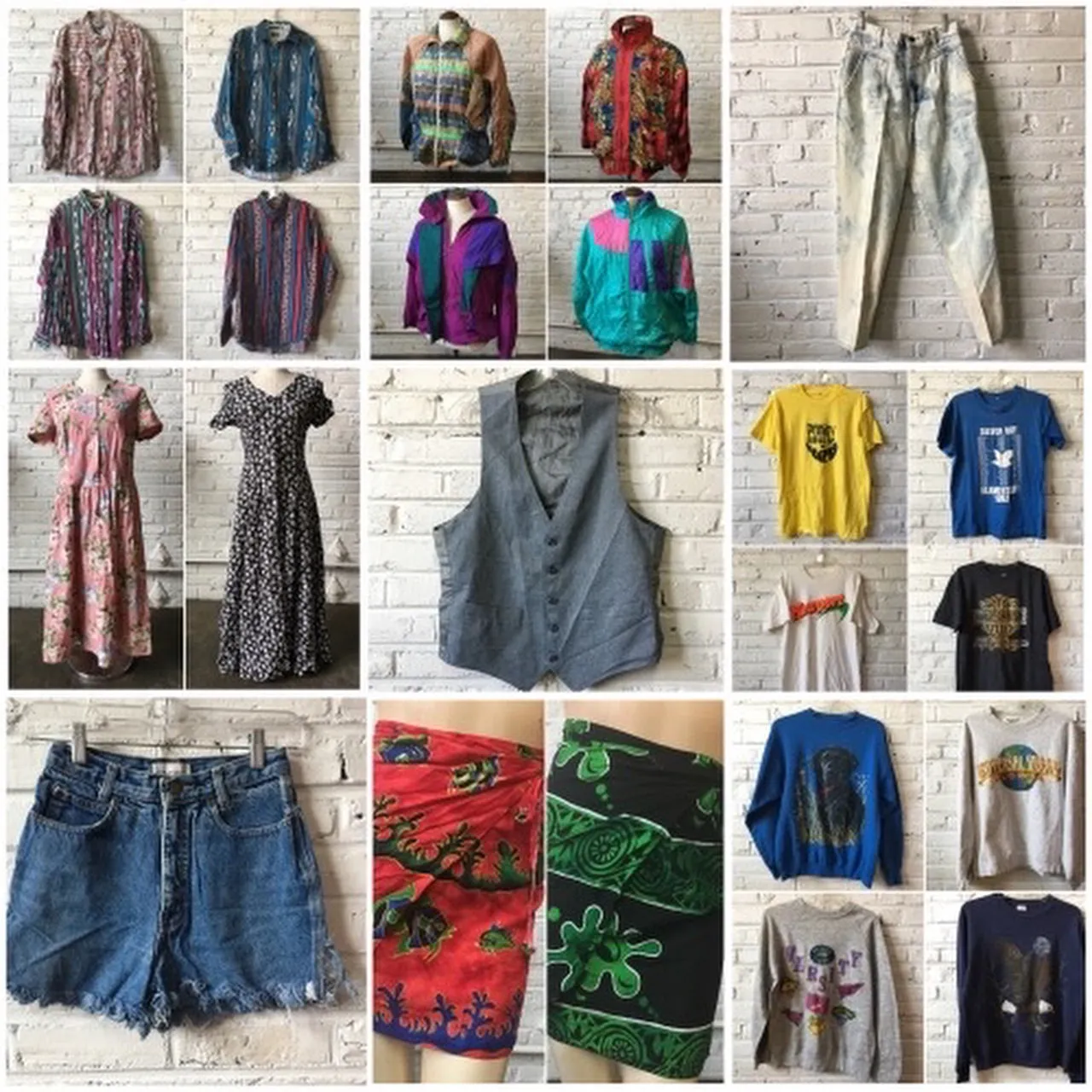 Mixed Vintage, mens & womens, 25 lbs