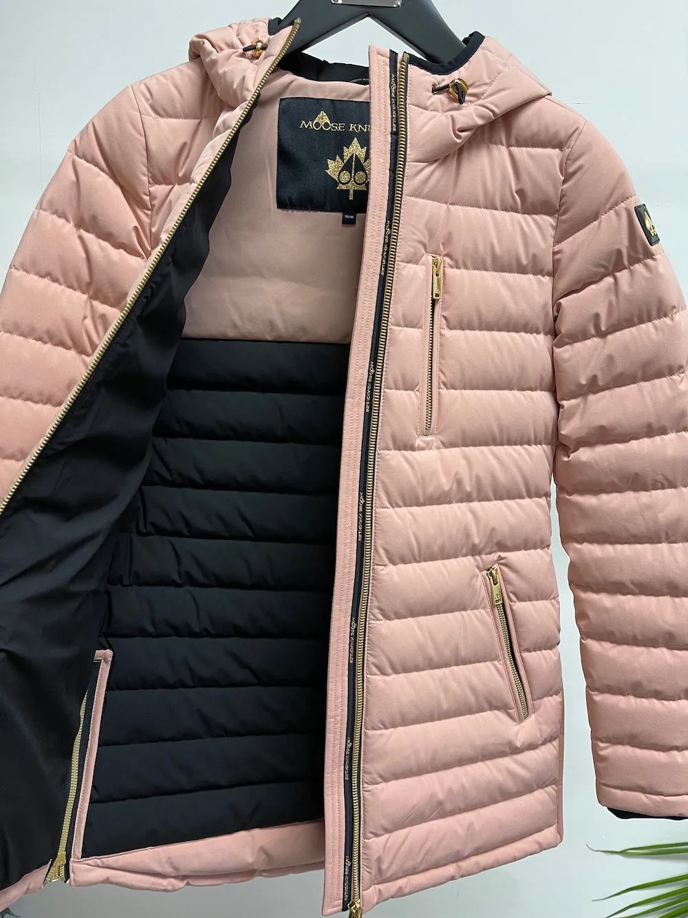 MOOSE KNUCKLES WOMEN RCKCLIFF JACKET 2 Pink