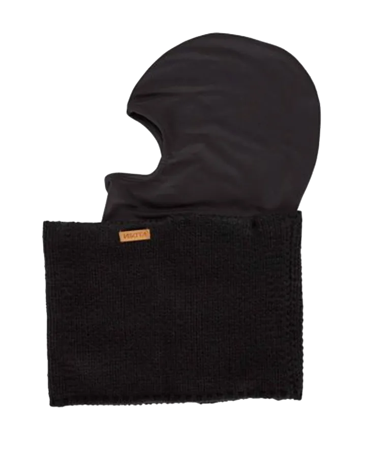 Nikita Womens Midnight Balaclava - Black