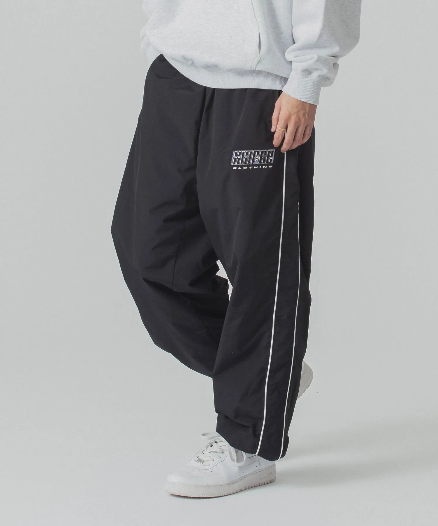 NYLON TRACK PANTS