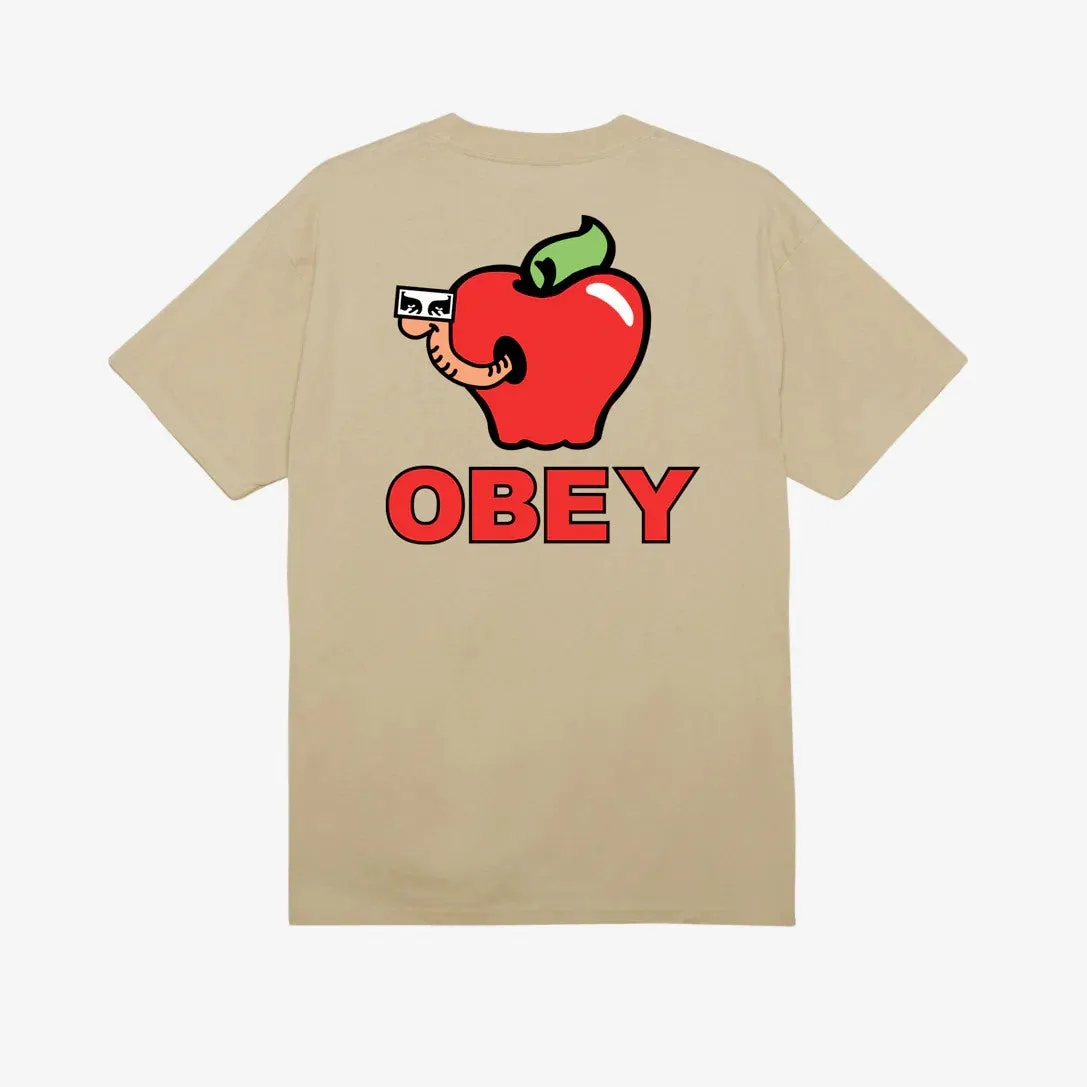 OBEY Apple Of My Eye Classic Graphic T-shirt