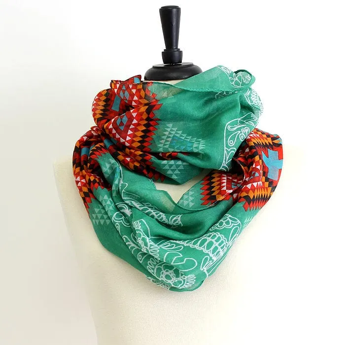 OF0069 Infinity Scarf