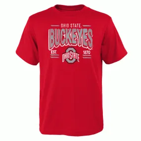 Ohio State Buckeyes Youth Faded Shirt