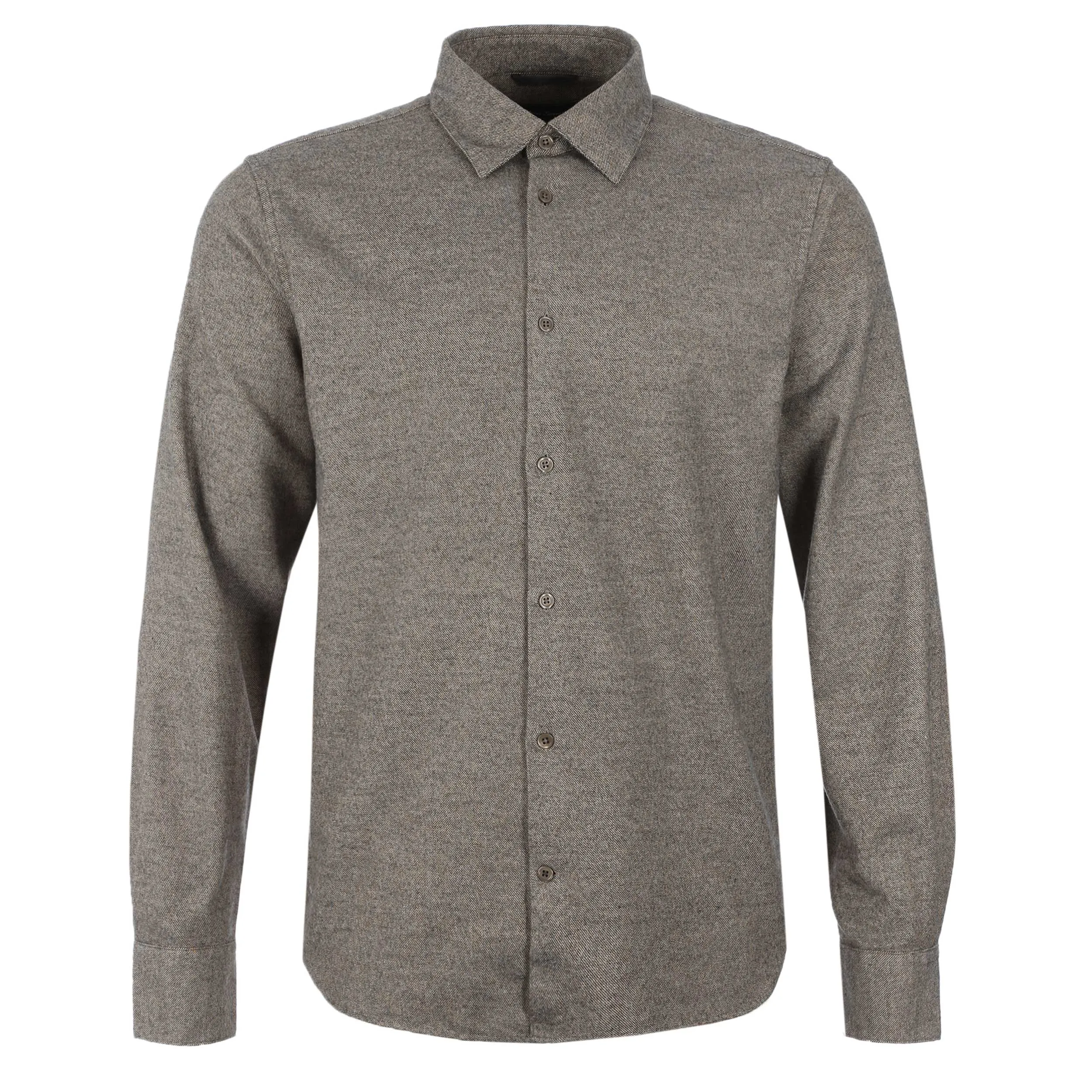 Oliver Sweeney Hawkesworth Shirt in Mole