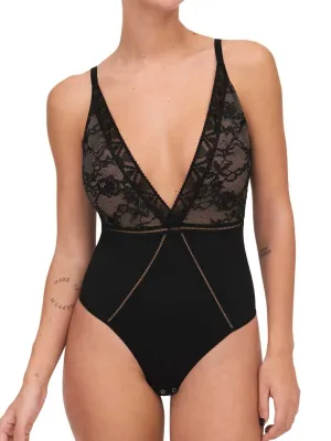 Olivia Bodysuit - Black