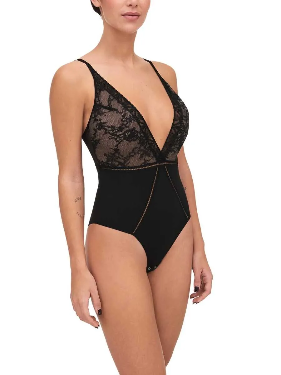 Olivia Bodysuit - Black