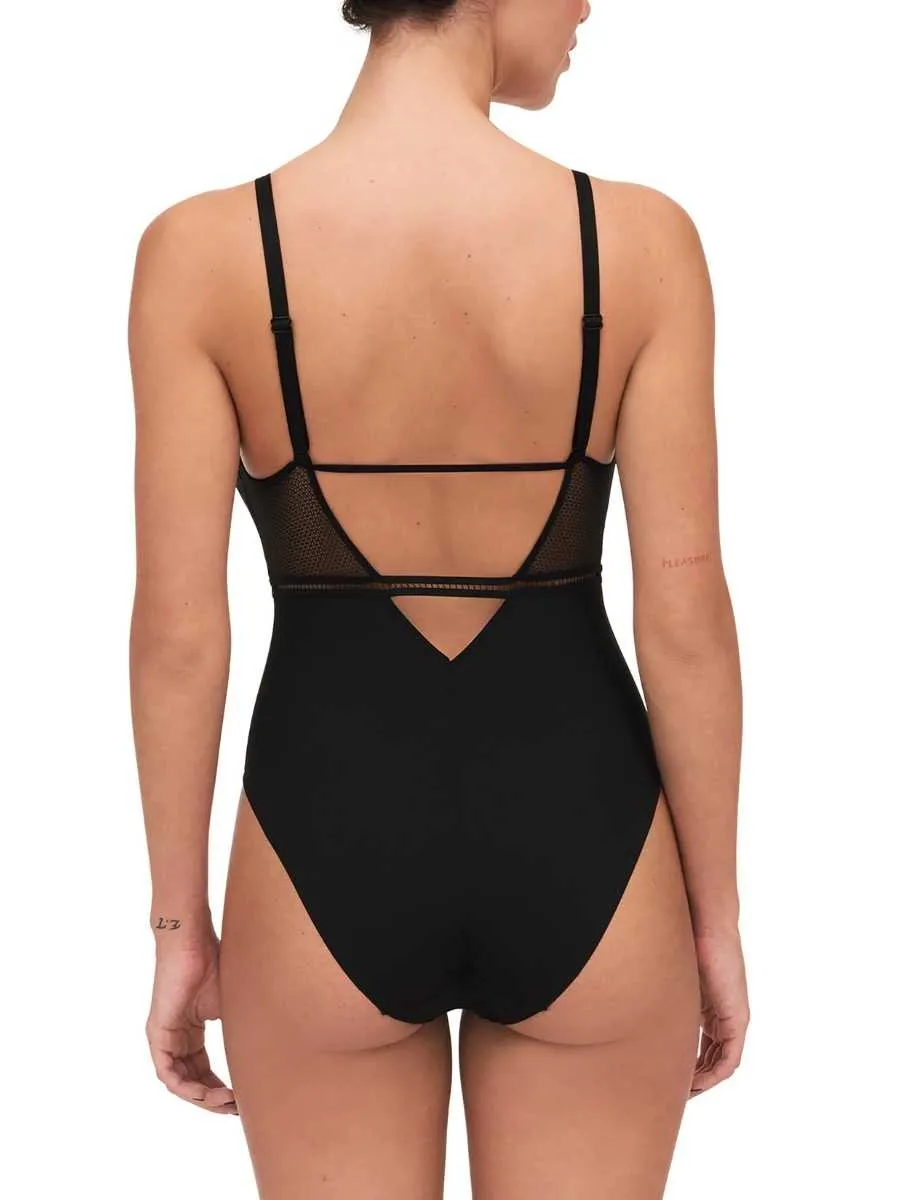 Olivia Bodysuit - Black