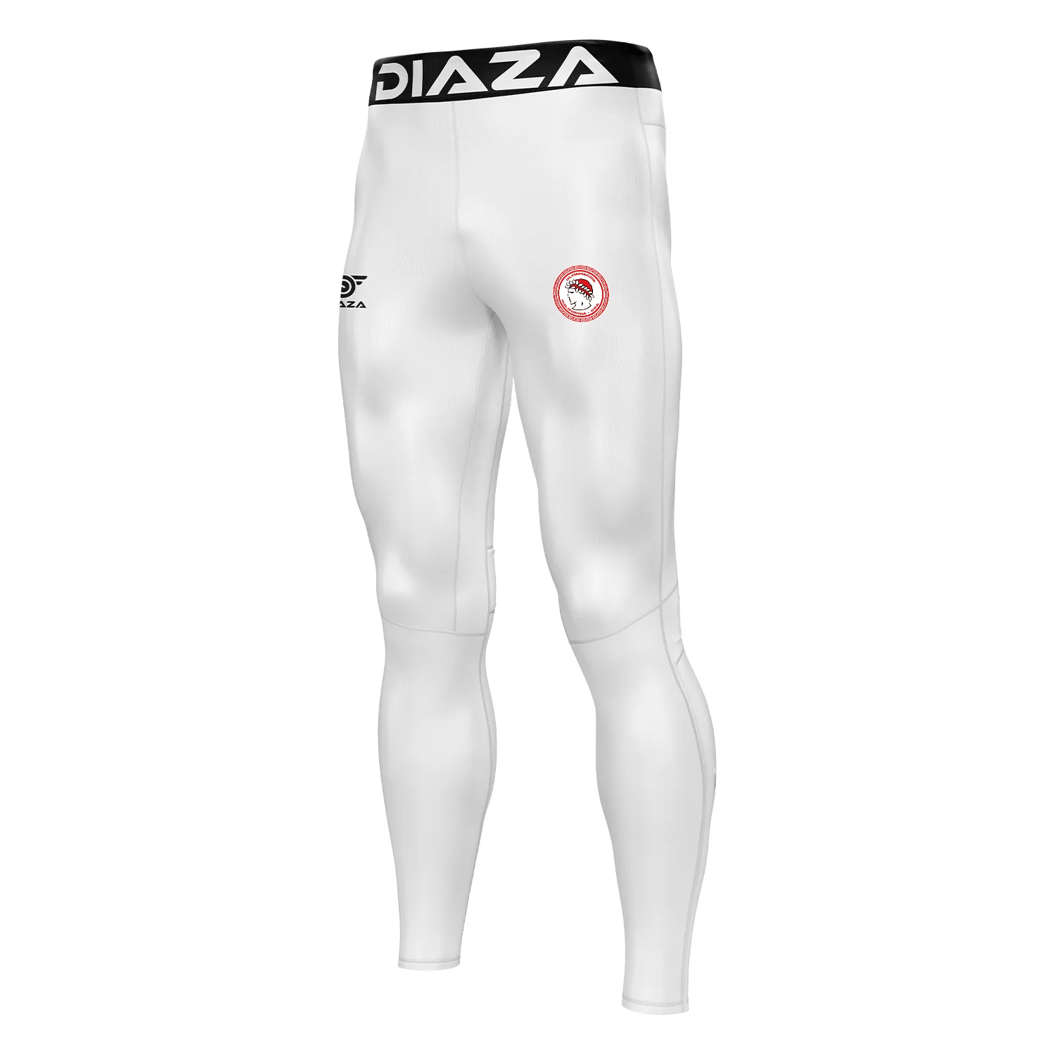 Olympiacos Compression Pants Men White