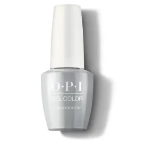 Opi Gel F86 I Can Never Hut Up Opi