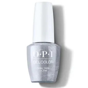 OPI Gel HP M10 Tinsel, Tinsel 'Lil Star