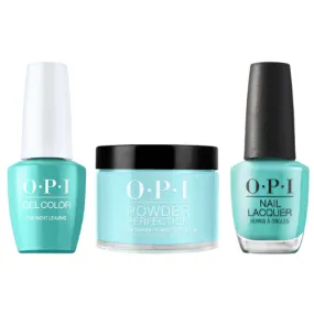 OPI Trio: P011 I'm Yacht Leaving