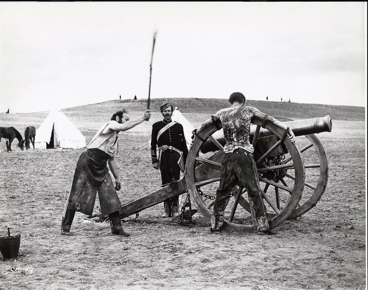 Original Charge of the Light Brigade Film Production Stills - Set of 66 Photographs