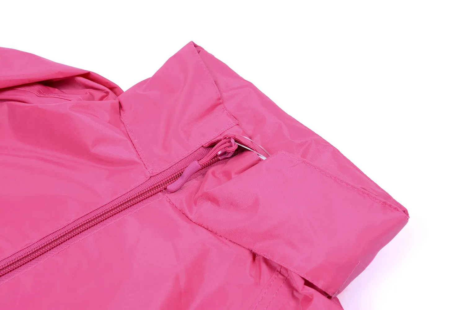 Original Raspberry Pink Waterproof Jacket