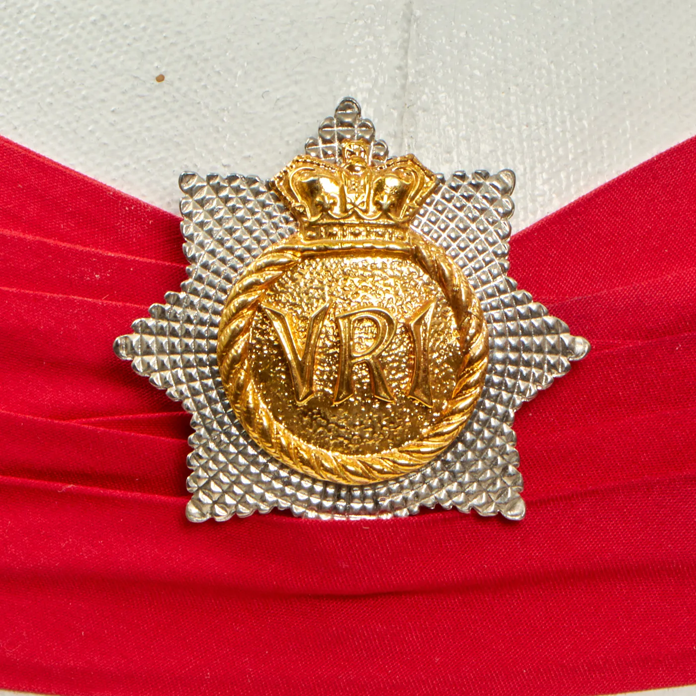 Original Royal Canadian Pith Helmet and South Yorkshire Fire Brigade Helmet - Formerly Part of the Yeoman Warder’s Club Collection, Tower of London