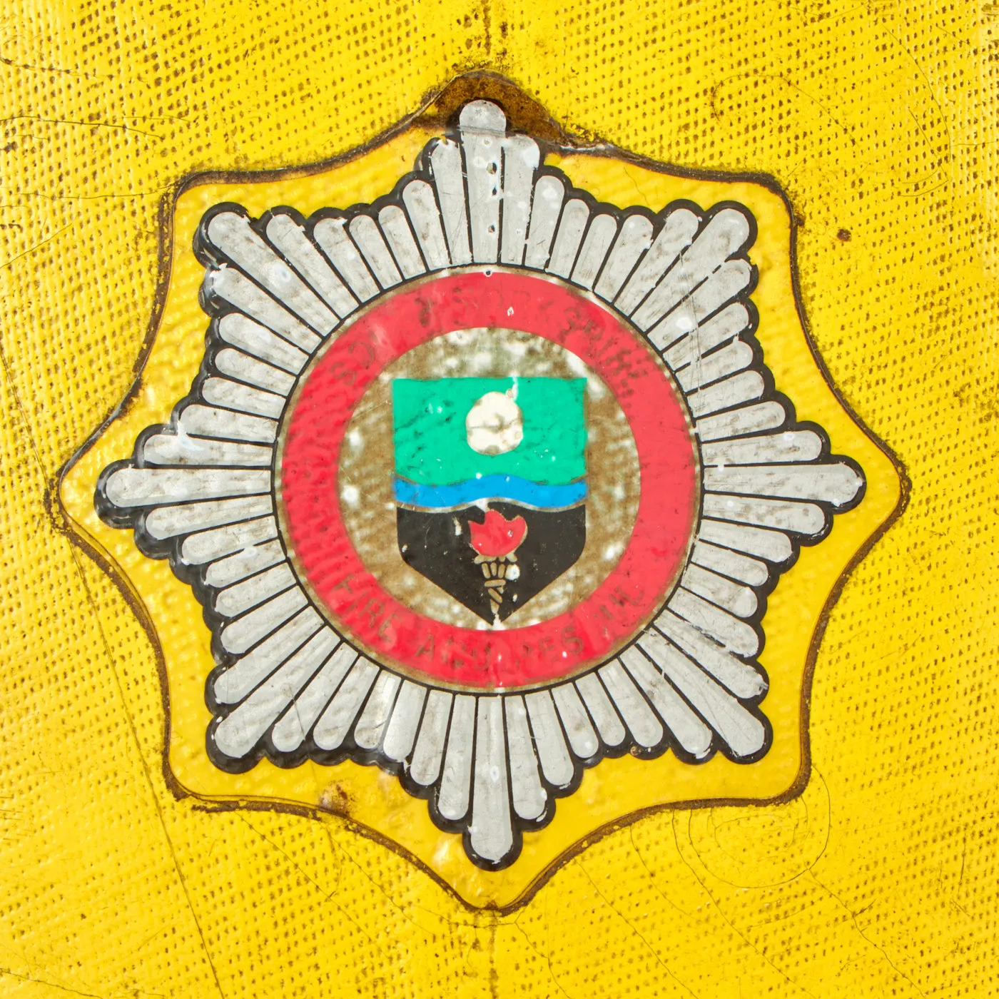 Original Royal Canadian Pith Helmet and South Yorkshire Fire Brigade Helmet - Formerly Part of the Yeoman Warder’s Club Collection, Tower of London