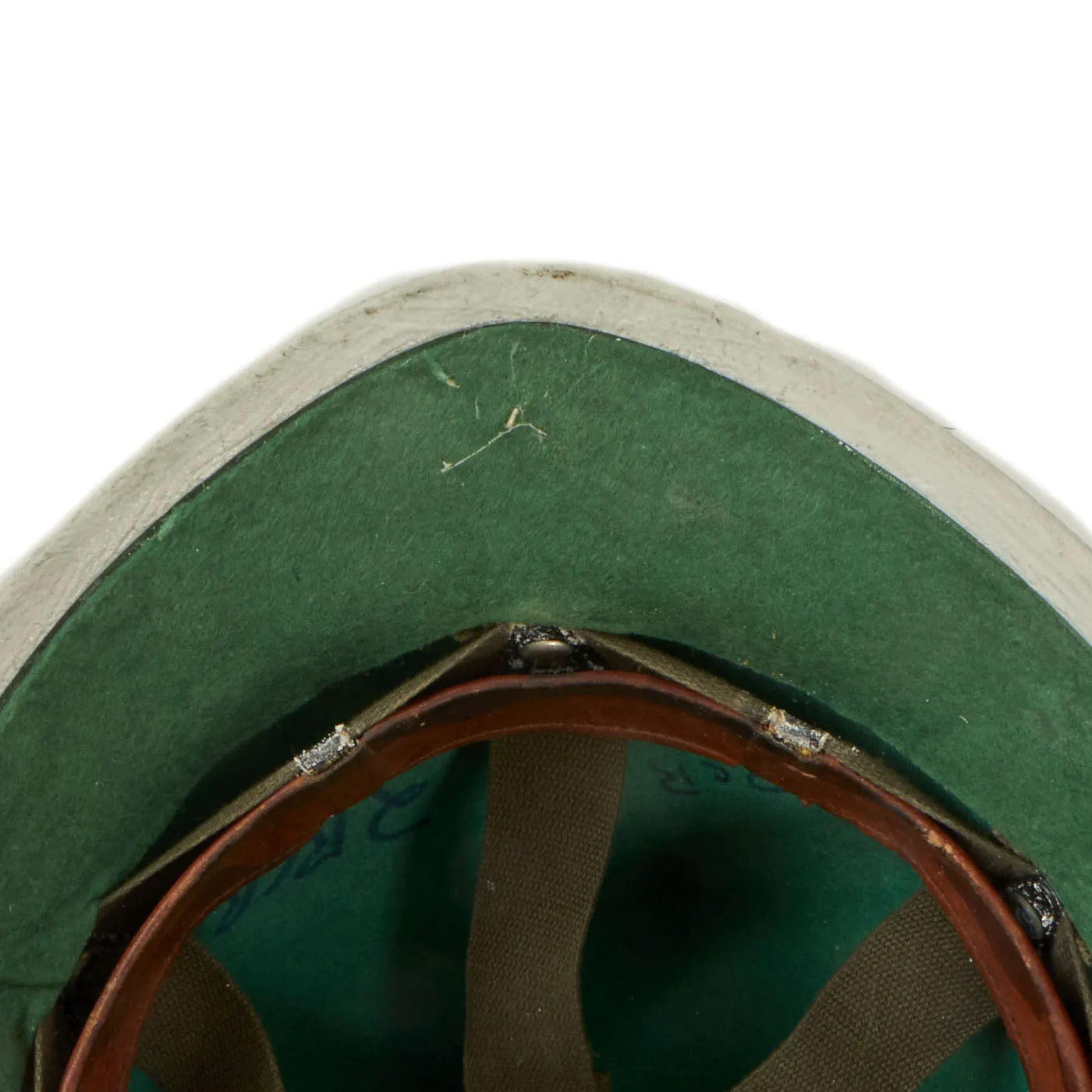 Original Royal Canadian Pith Helmet and South Yorkshire Fire Brigade Helmet - Formerly Part of the Yeoman Warder’s Club Collection, Tower of London