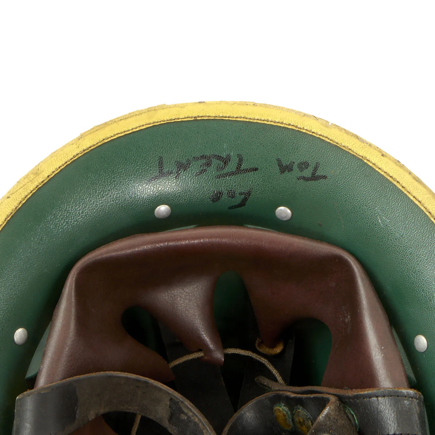 Original Royal Canadian Pith Helmet and South Yorkshire Fire Brigade Helmet - Formerly Part of the Yeoman Warder’s Club Collection, Tower of London