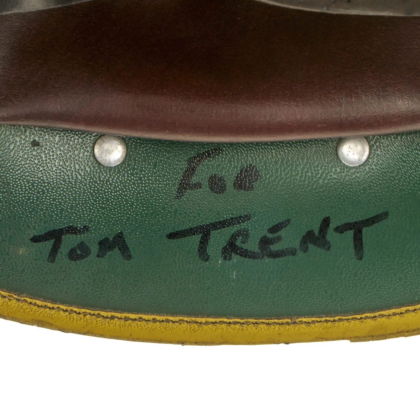 Original Royal Canadian Pith Helmet and South Yorkshire Fire Brigade Helmet - Formerly Part of the Yeoman Warder’s Club Collection, Tower of London