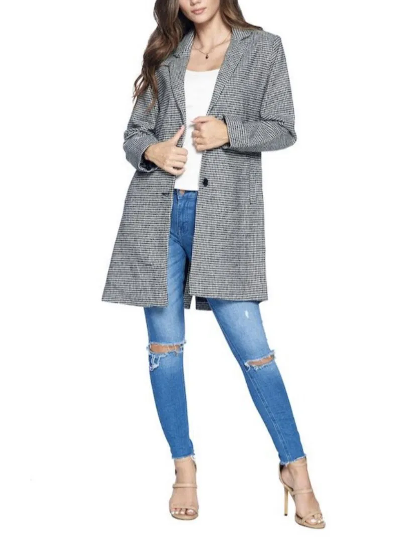 Oversize Semi Dress Coat