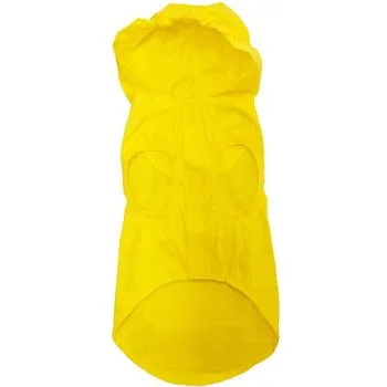 Packable Raincoat- Yellow