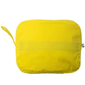 Packable Raincoat- Yellow