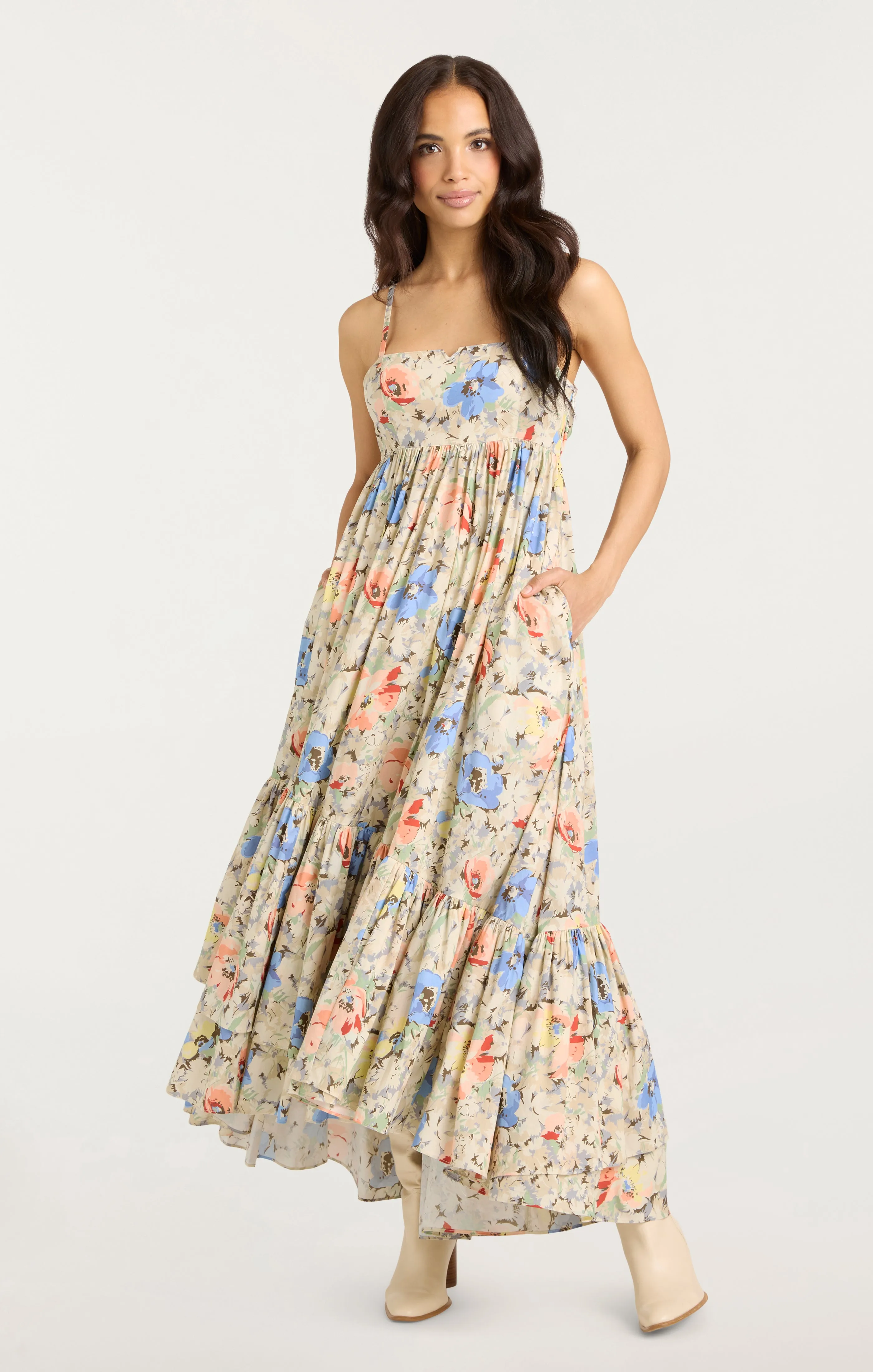 Painted Garden Hailey Dress