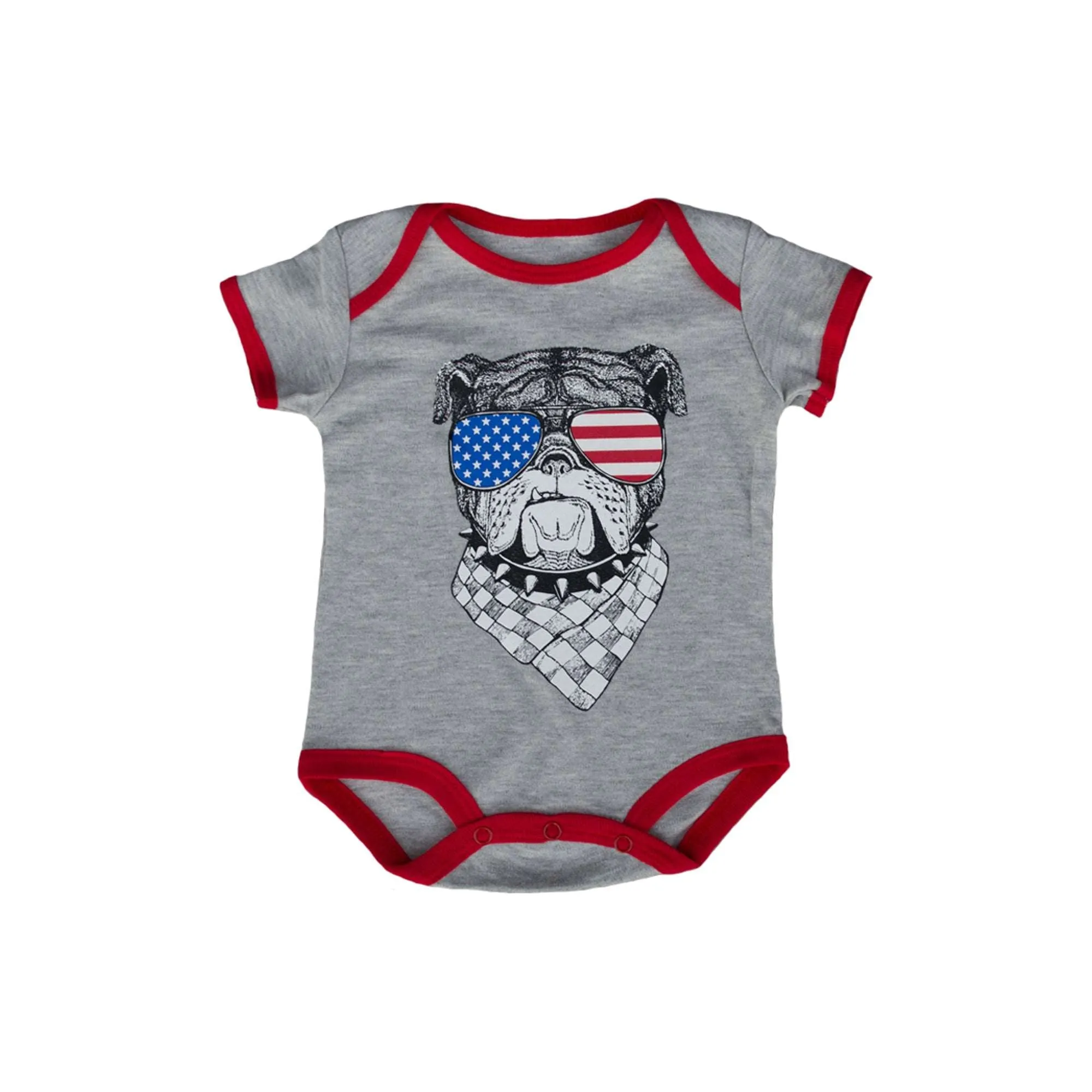 Patriot Bulldog Bodysuit